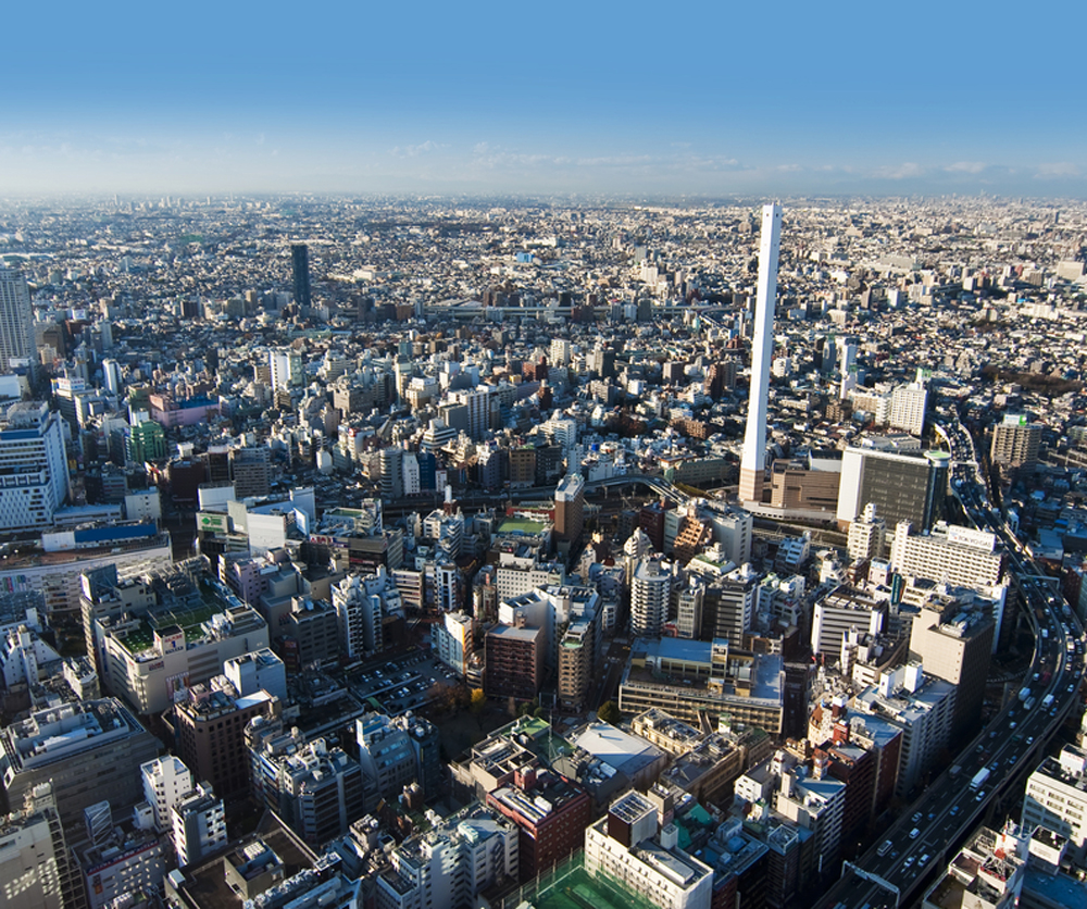 池袋の再開発生