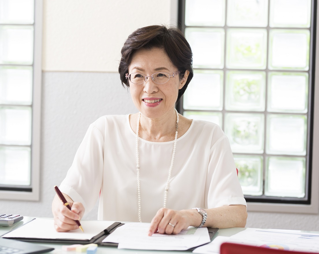 桑野恵子先生のアバター